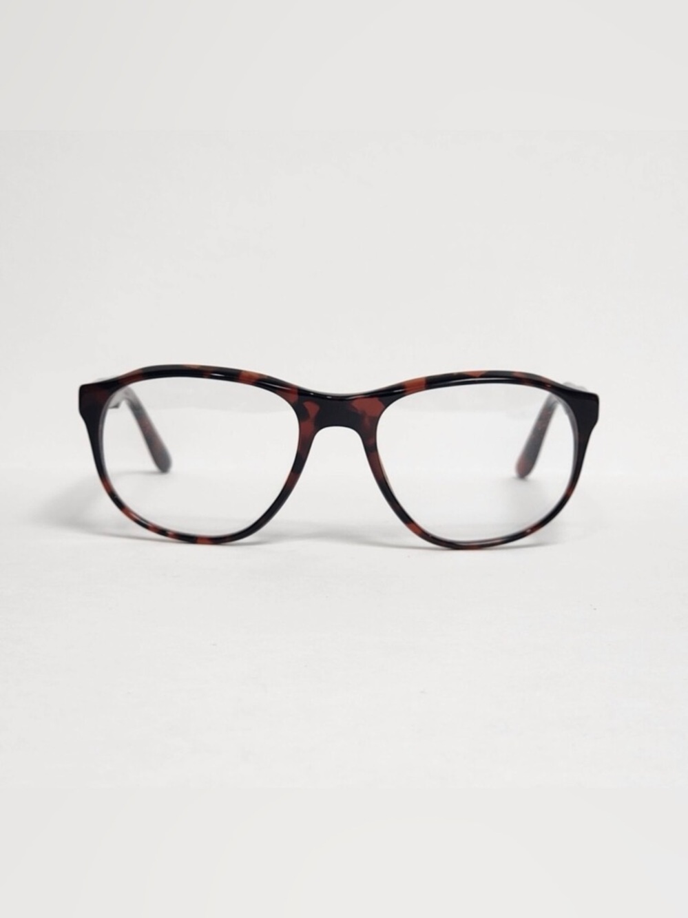Prada Tortoiseshell Round Glasses